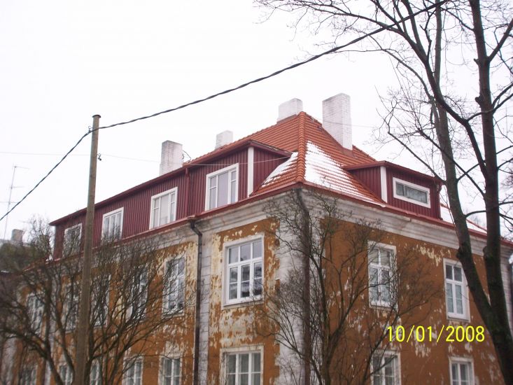 RCC tehtud katus Tallinnas